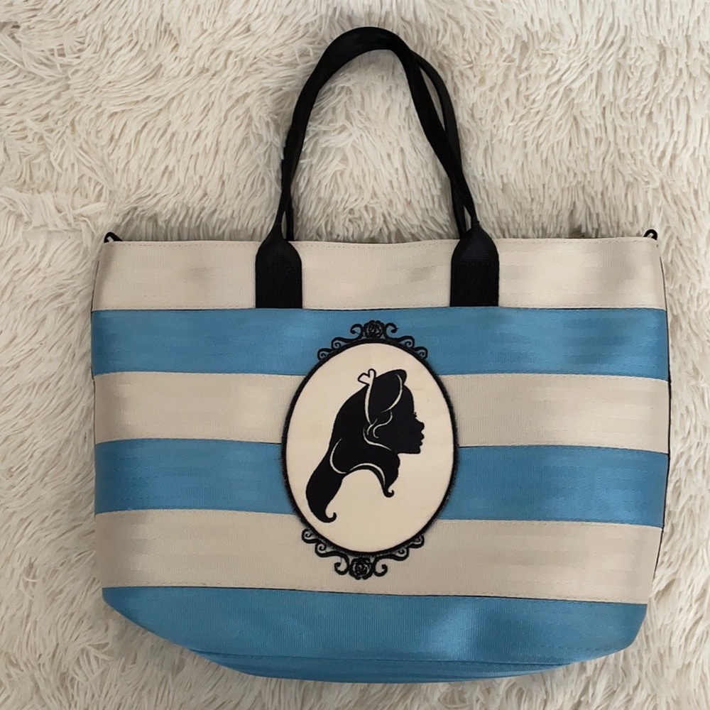 Harveys Disney Alice in Wonderland Tote Bag